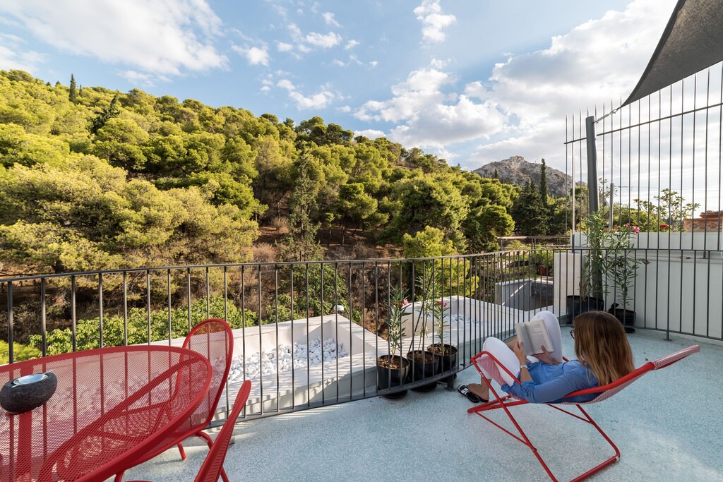 Photo of Patio Balcony in Kolonaki
