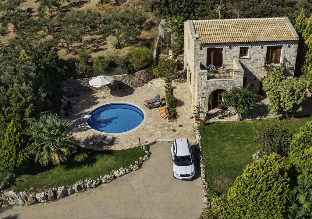 Photo of Buildings in Agia Triada