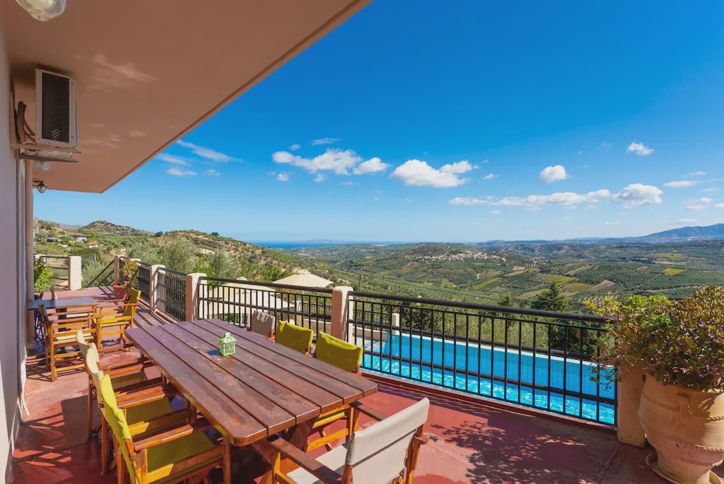 Photo of Patio Balcony in Vlachiana