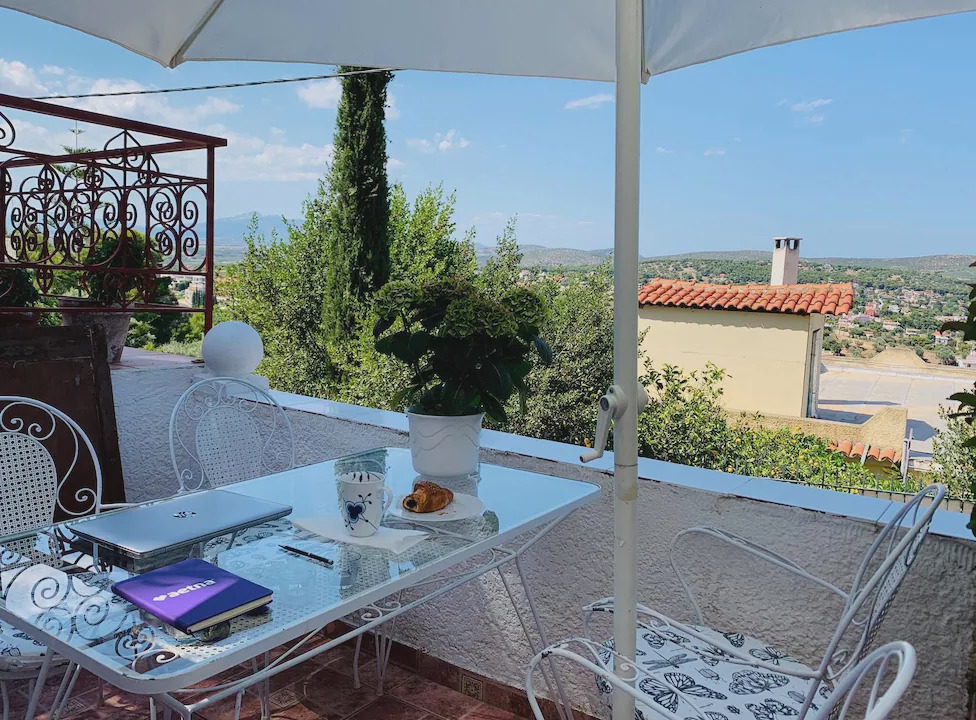Photo of Patio Balcony in Markopoulo Mesogaias