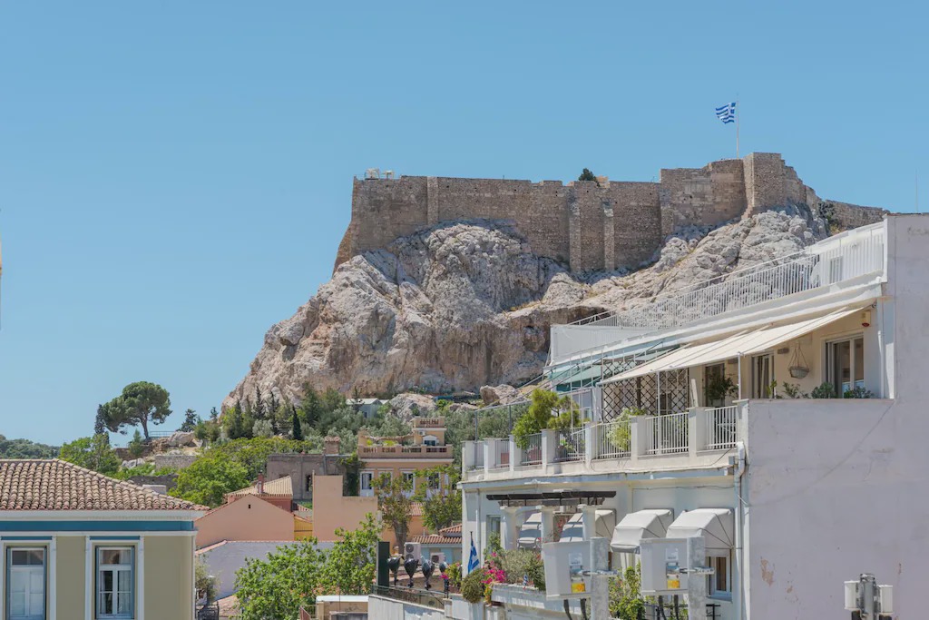 Photo of Buildings in Plaka