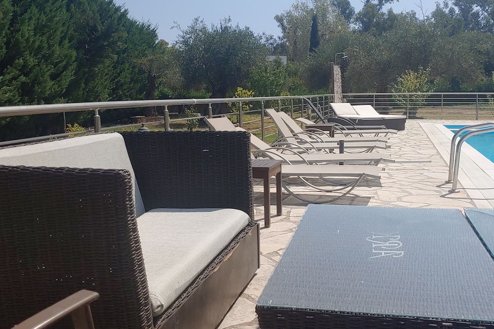 Photo of Patio Balcony in Dassia