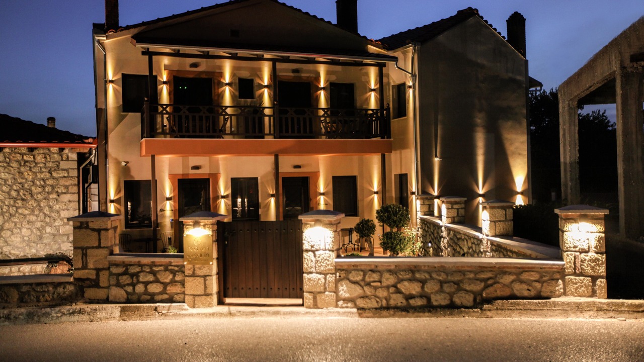 Photo of Buildings in Kastraki