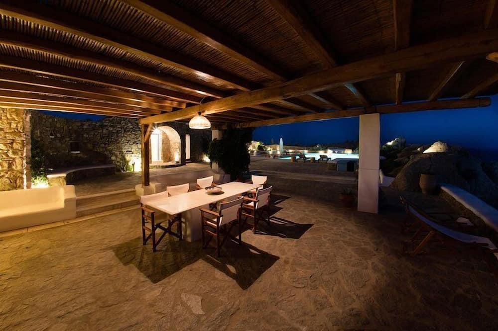 Photo of Patio Balcony in Mykonos