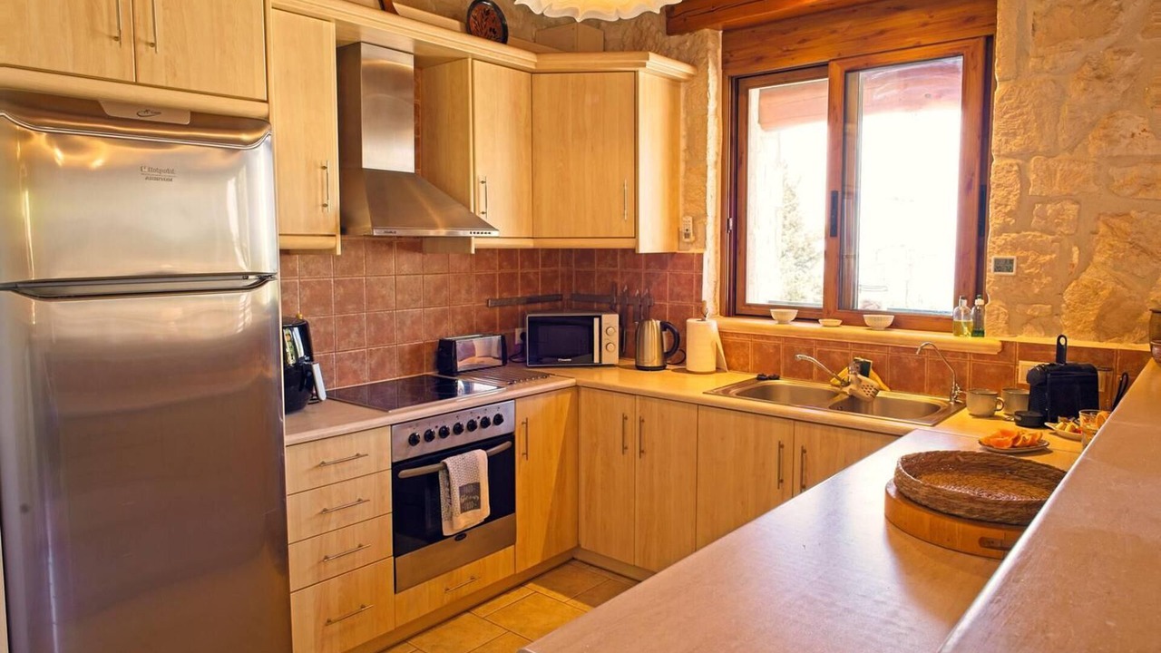 Photo of Kitchen in Tragaki