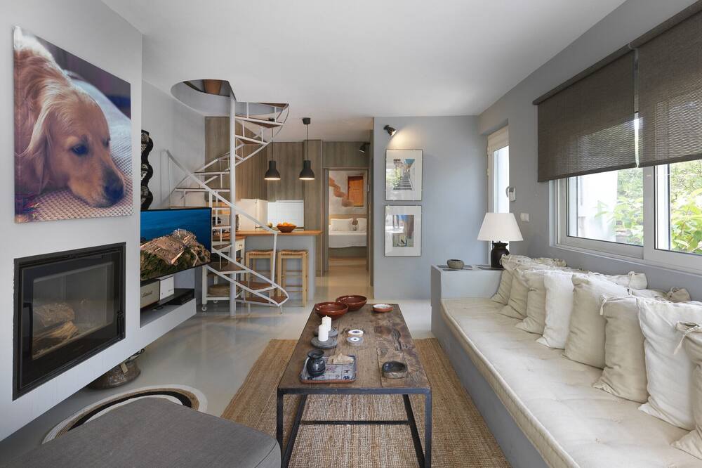 Photo of Livingroom in Kato Sounion