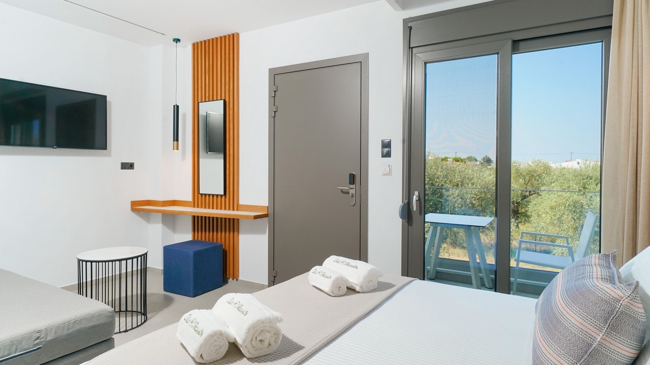Photo of Bedroom in Thasos Town