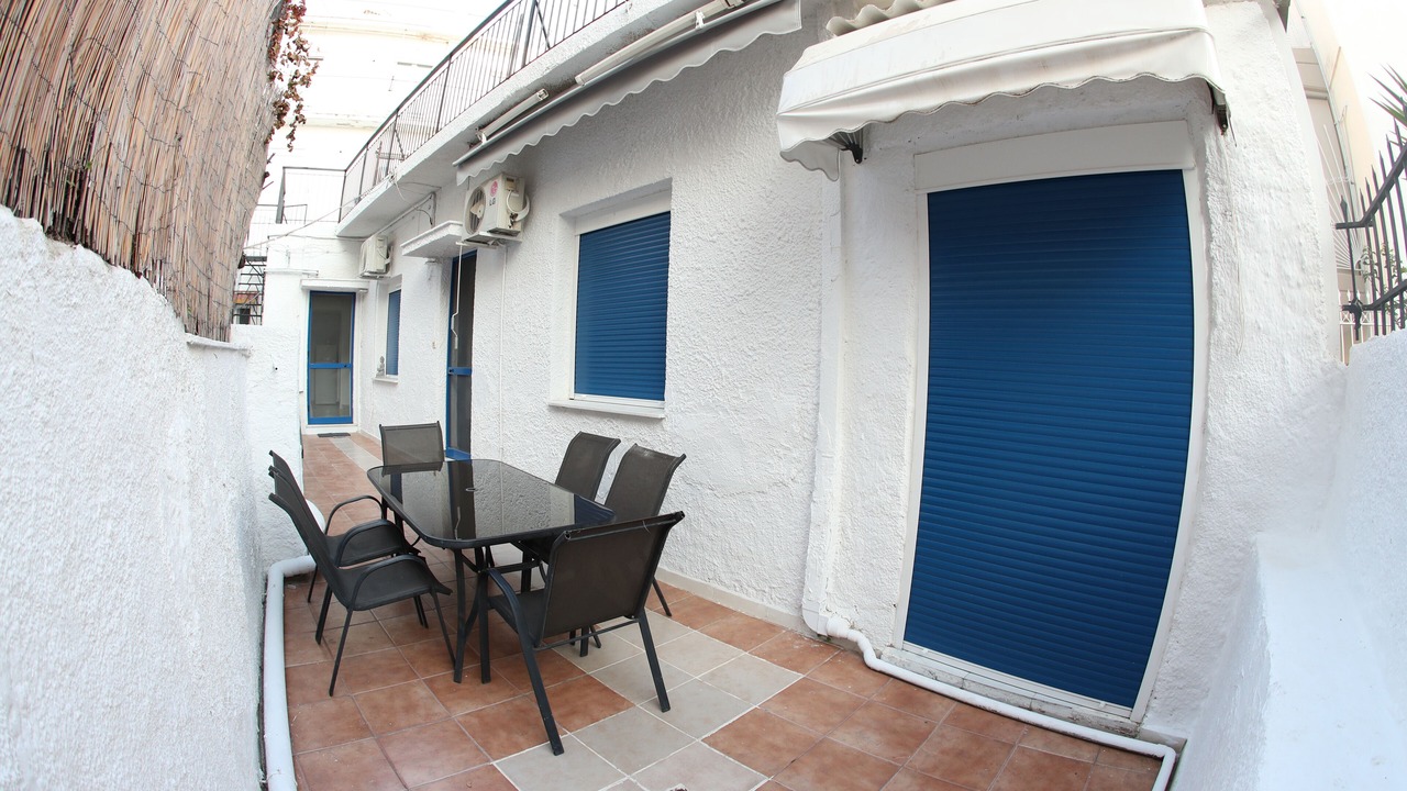 Photo of Patio Balcony in Filopappou
