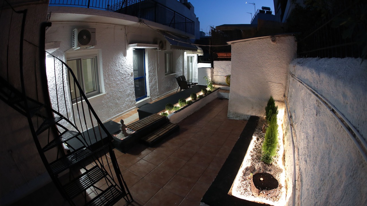 Photo of Patio Balcony in Filopappou