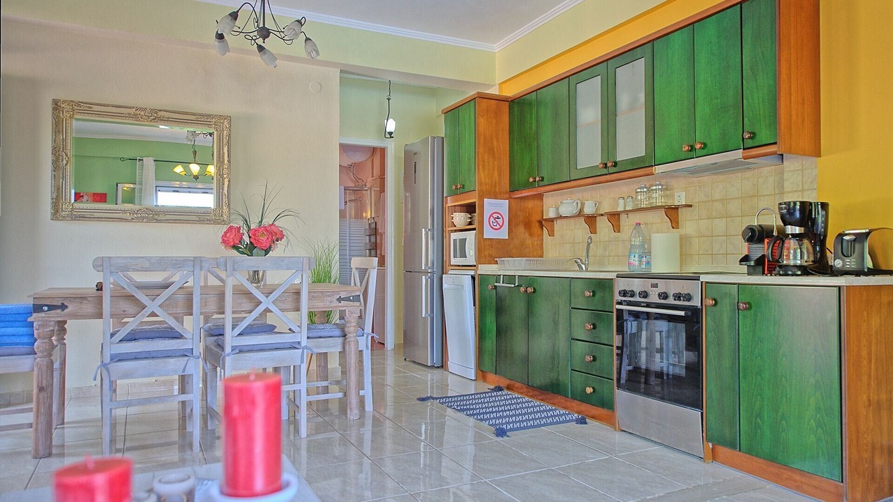 Photo of Kitchen in Agios Matthaios