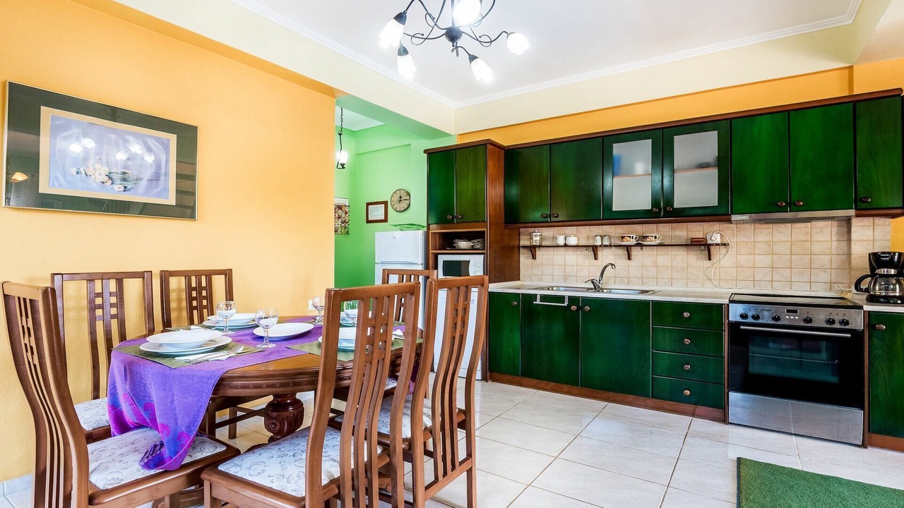 Photo of Kitchen in Agios Matthaios
