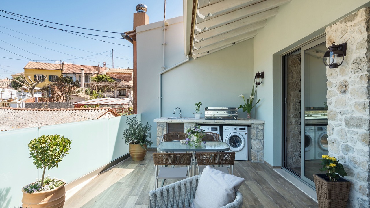 Photo of Patio Balcony in Doukades
