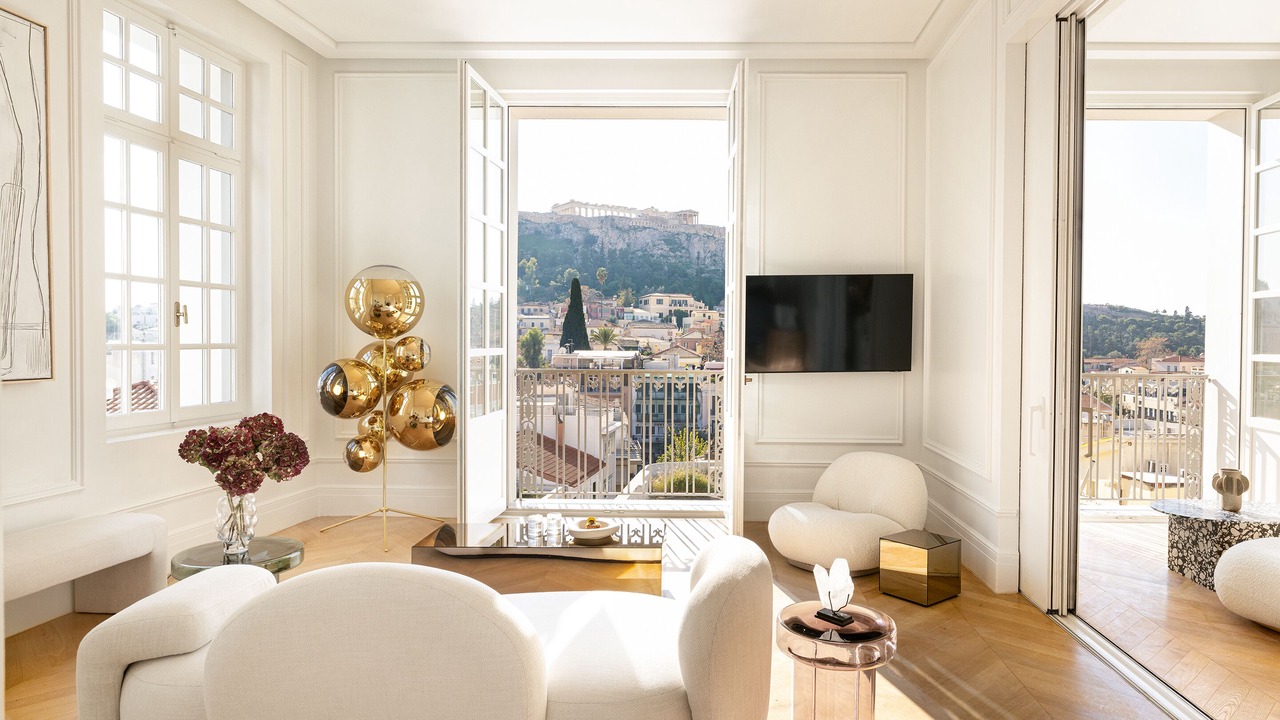 Photo of Bedroom in Plaka
