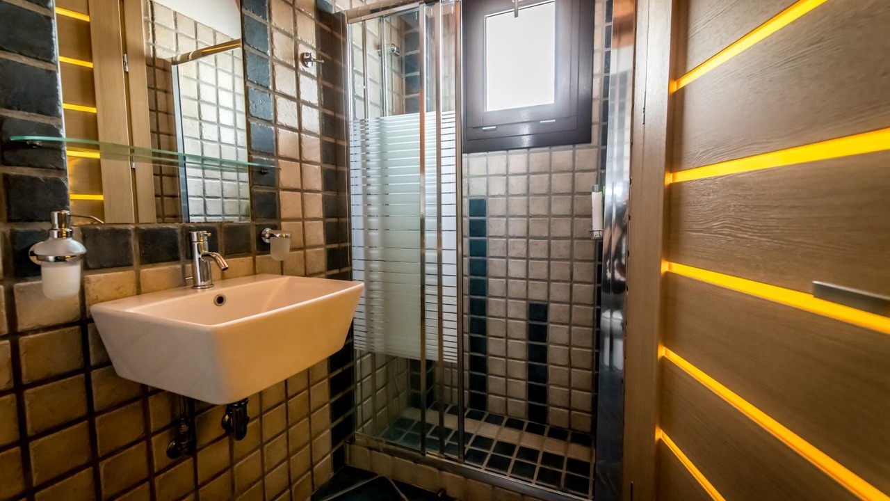 Photo of Bathroom in Tsagarada