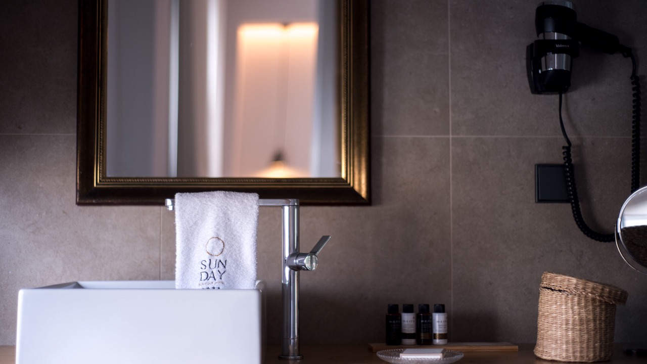 Photo of Bathroom in Nea Styra