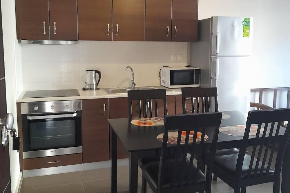 Photo of Kitchen in Olymbiaki Akti