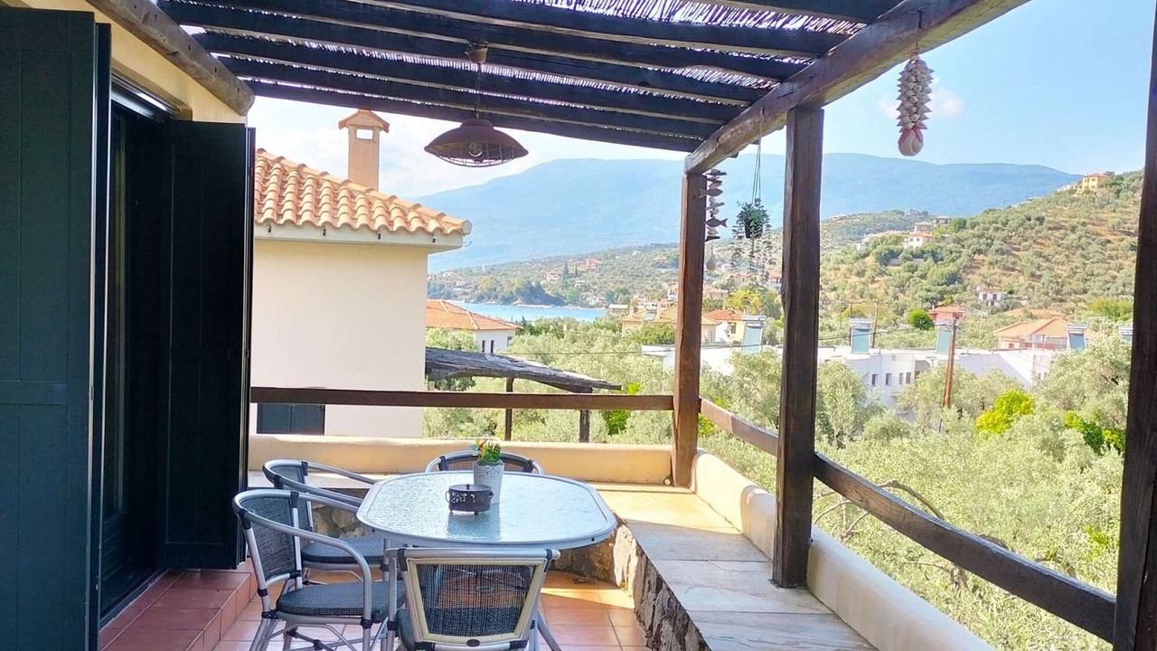 Photo of Patio Balcony in Afissos
