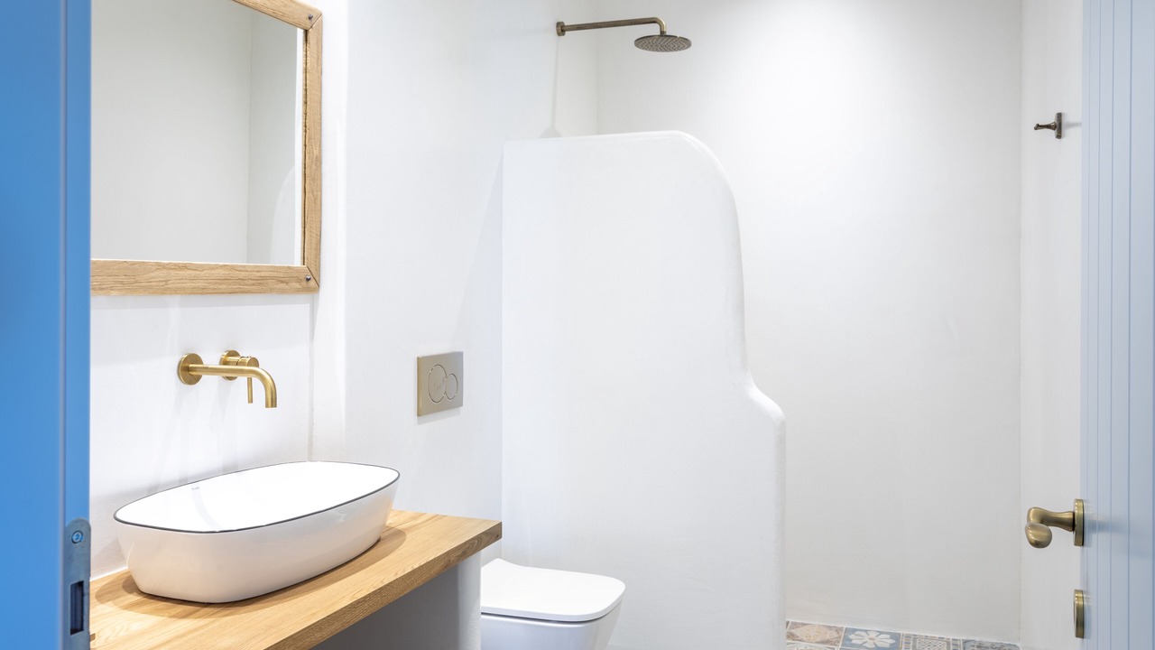 Photo of Bathroom in Agia Pelagia