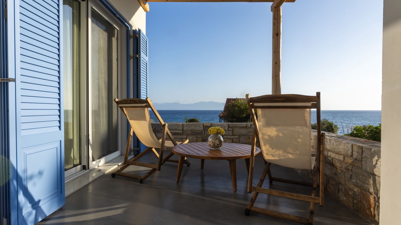 Photo of Patio Balcony in Agia Pelagia