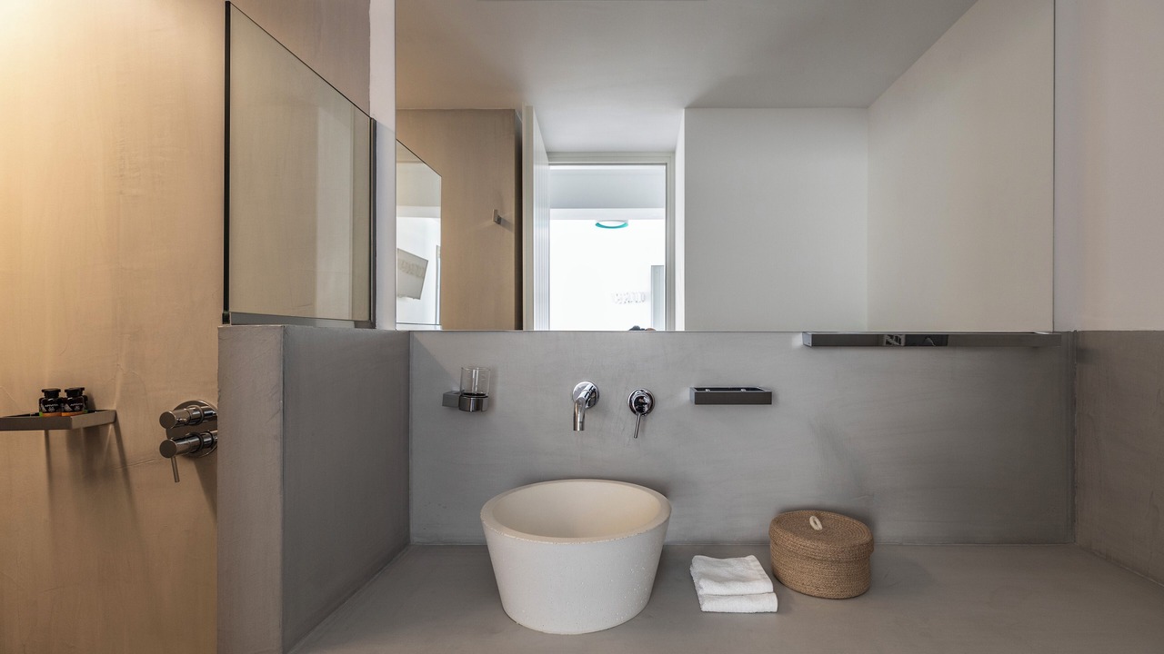 Photo of Bathroom in Milos
