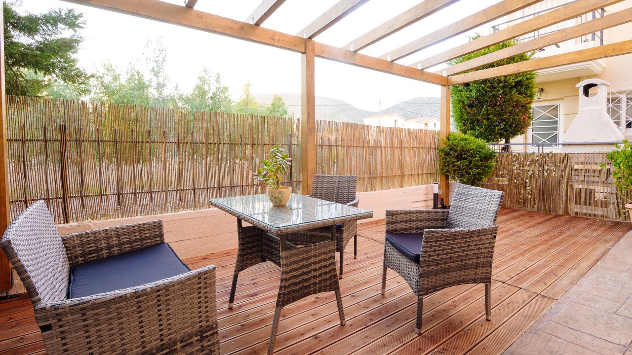 Photo of Patio Balcony in Schinias