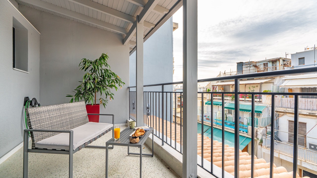 Photo of Patio Balcony in Exarhia