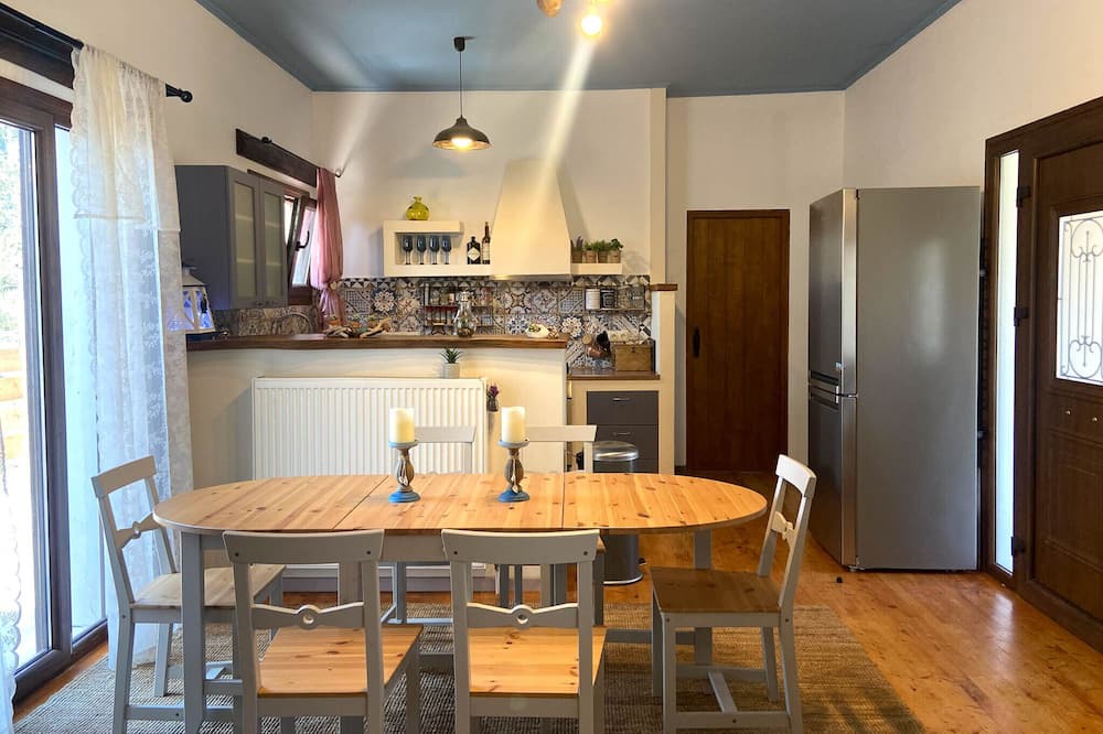 Photo of Kitchen in Agios Spyridon Corfu