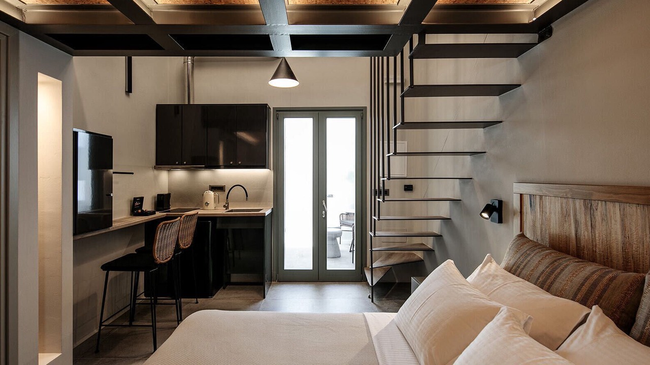 Photo of Bedroom in Naxos Town