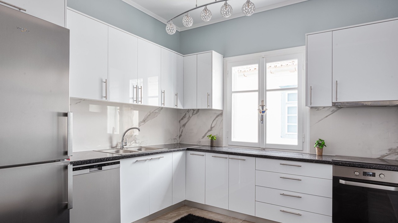 Photo of Kitchen in Agii Anargiri
