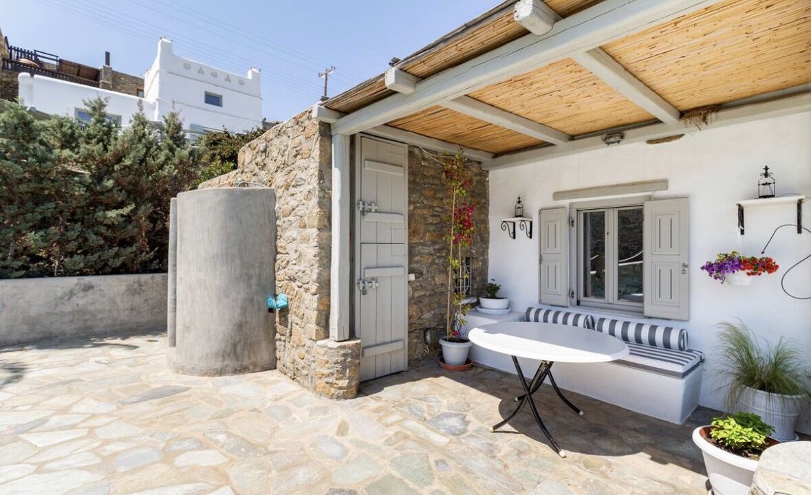 Photo of Patio Balcony in Panormos