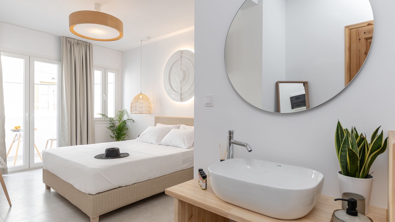 Photo of Bedroom in Naxos Town