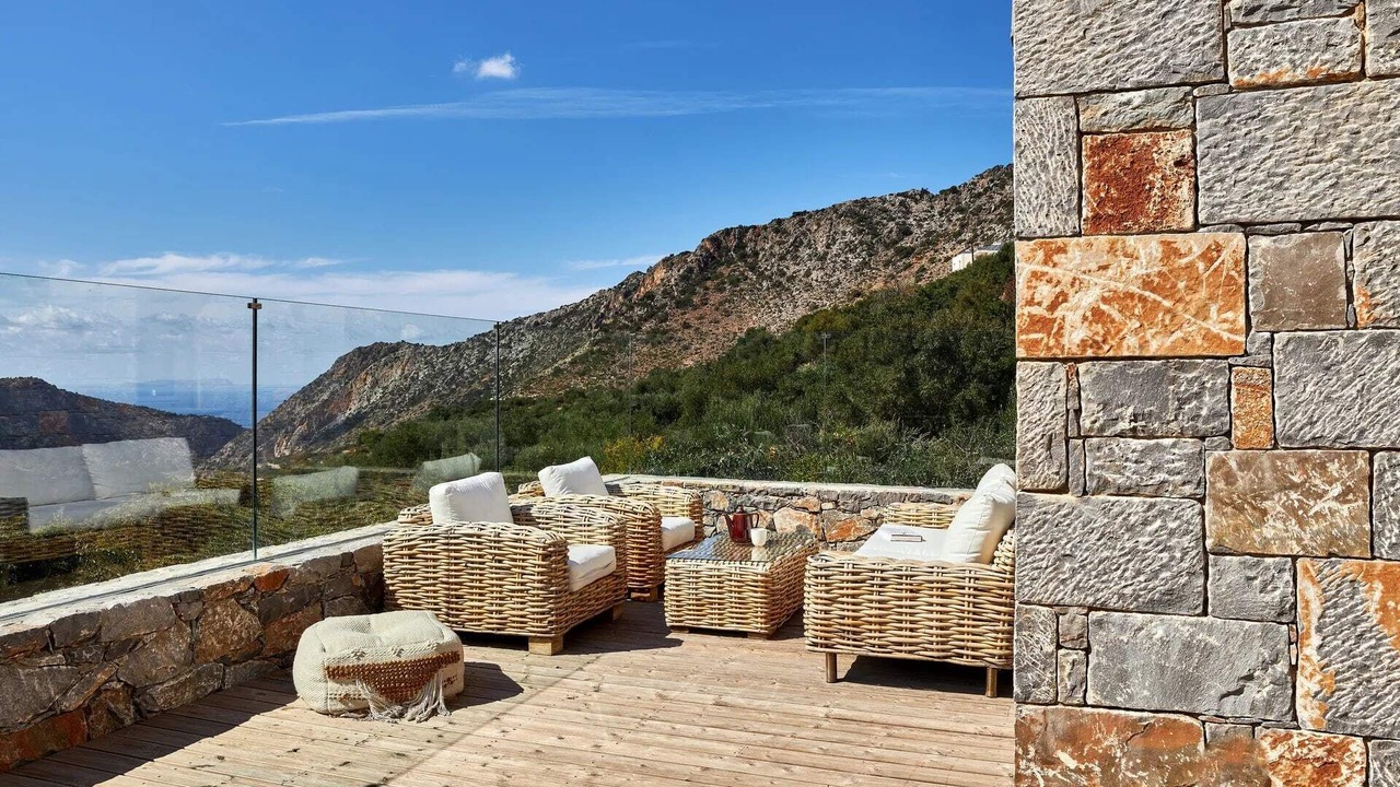 Photo of Patio Balcony in Vrachasi