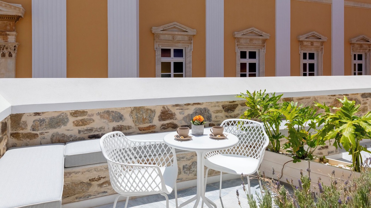 Photo of Bedroom in Ermoupoli