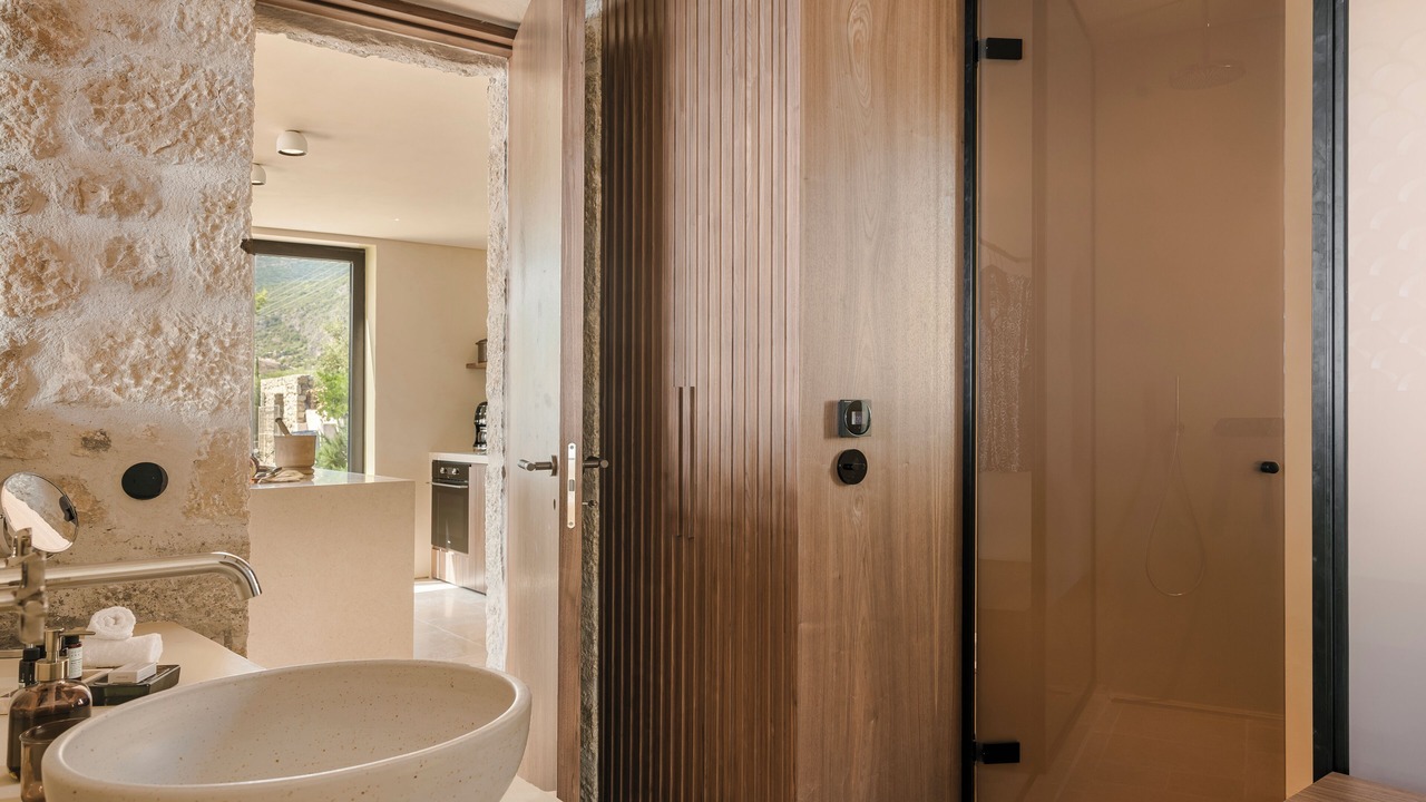 Photo of Bathroom in Kardamyli