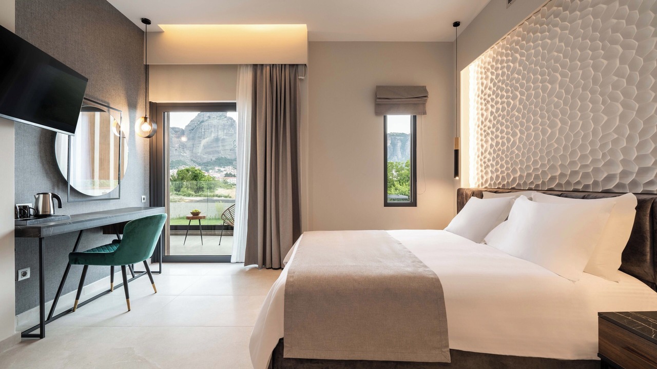 Photo of Bedroom in Kalambaka