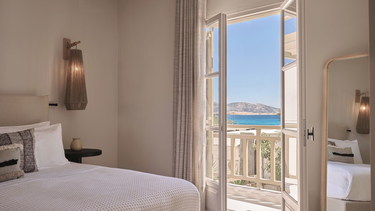 Photo of Bedroom in Old Town Naxos