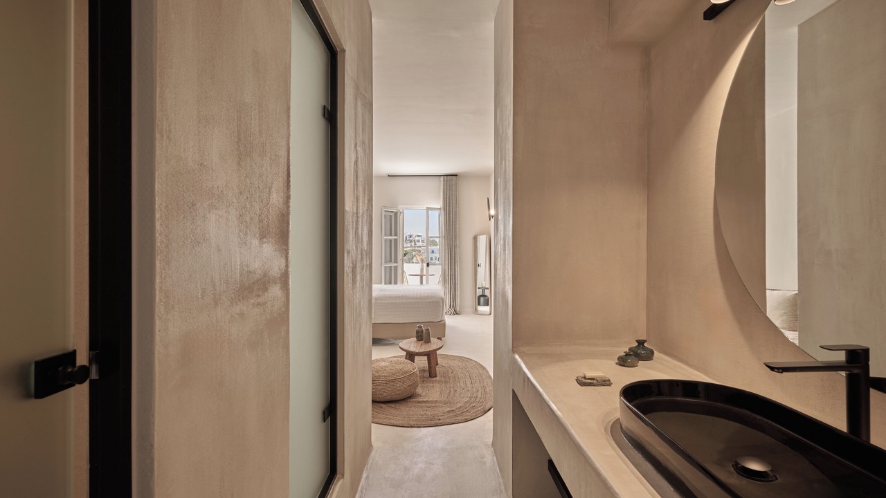 Photo of Bathroom in Old Town Naxos