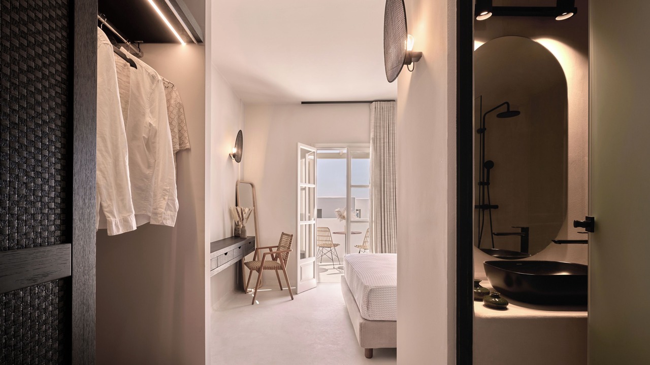Photo of Bedroom in Old Town Naxos