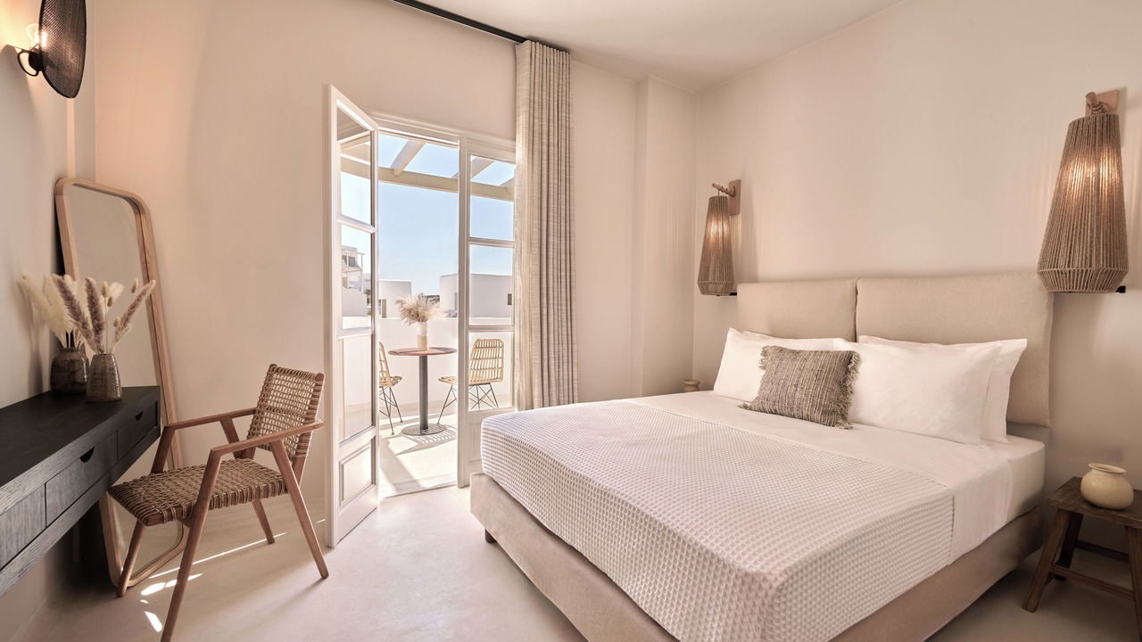 Photo of Bedroom in Old Town Naxos