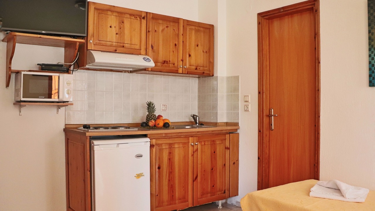 Photo of Kitchen in Chrisi Akti