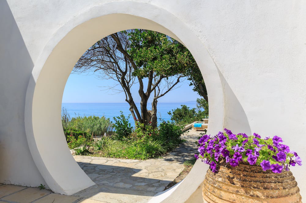 Photo of Patio Balcony in Agios Stefanos Avliotes