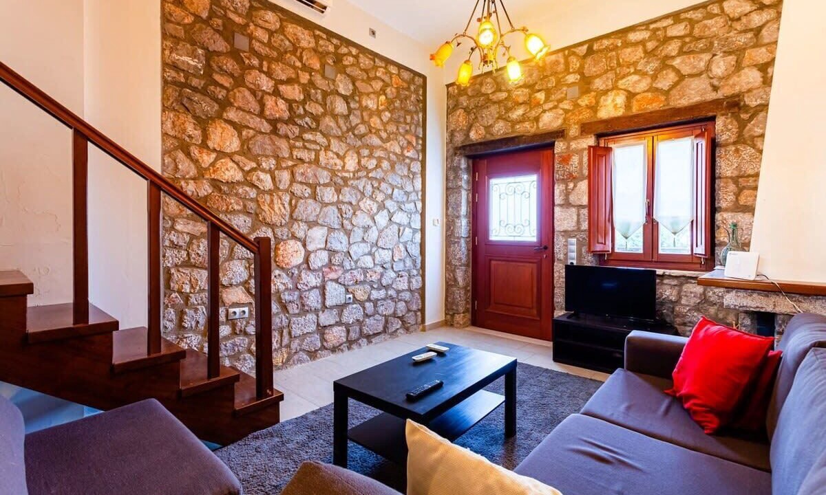 Photo of Livingroom in Paralio Astros