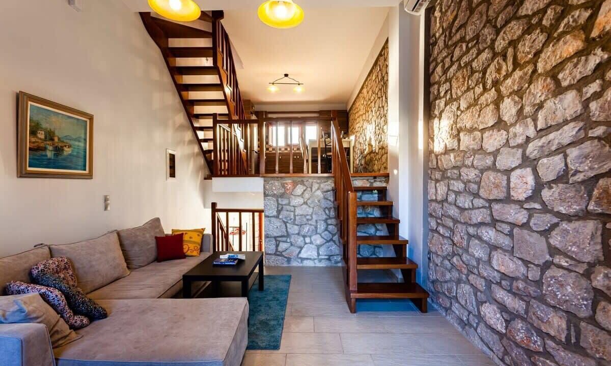 Photo of Livingroom in Paralio Astros