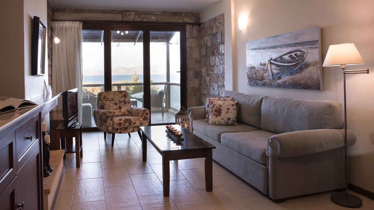 Photo of Bedroom in Assos-Lechaio