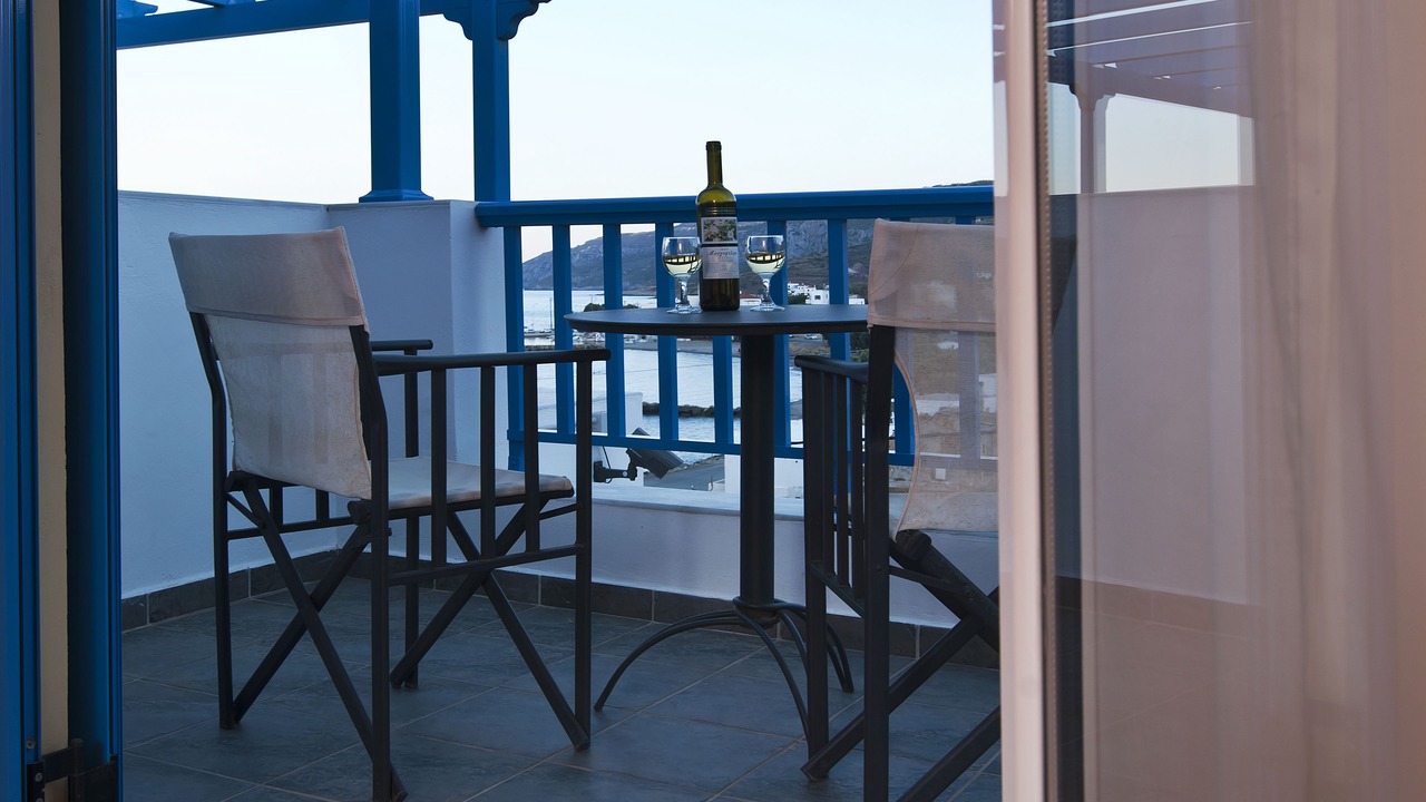 Photo of Patio Balcony in Agia Pelagia