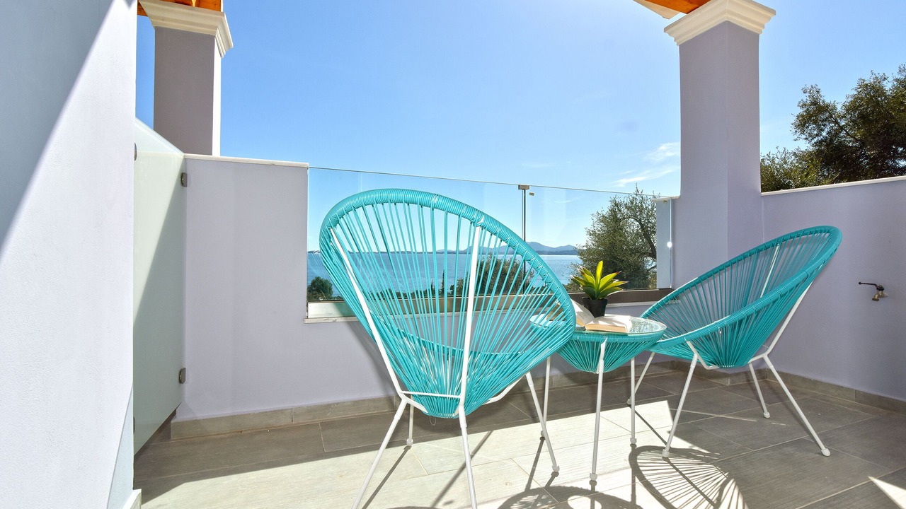 Photo of Patio Balcony in Barbati