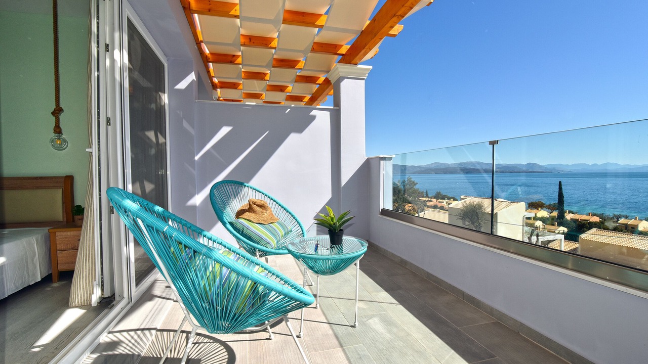 Photo of Patio Balcony in Barbati