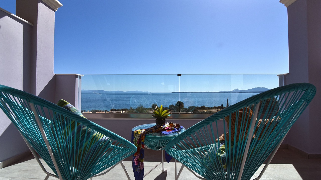Photo of Patio Balcony in Barbati