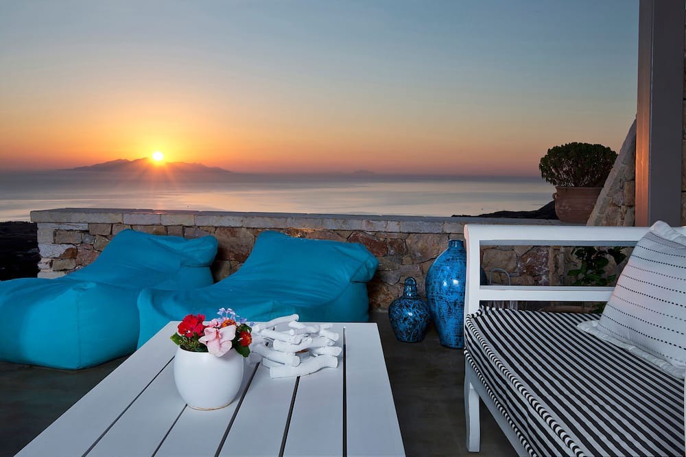 Photo of Patio Balcony in Santorini