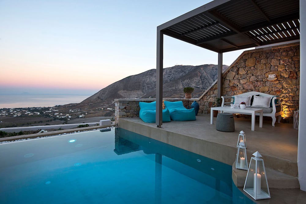 Photo of Patio Balcony in Santorini